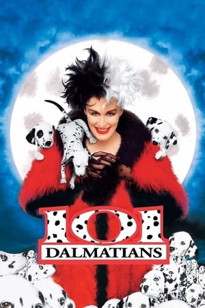 101 Dalmatians (1996) Hindi Dual Audio 300MB HD Poster Download - filmyfly