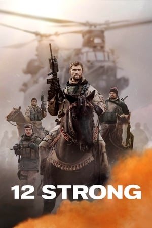 12 Strong (2018) Hindi Dual Audio [1.2GB] HD Poster Download - filmyfly