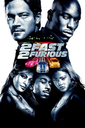 2 Fast 2 Furious (2003) Movie Hindi Dubbed [1.2Gb] HD Poster Download - filmyfly