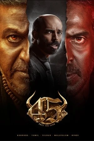 45 (2025) Hindi (MULTI AUDIO) – – HD Poster Download - filmyfly
