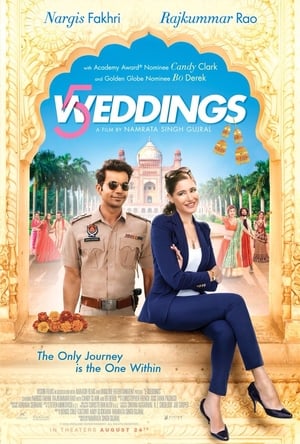 5 Weddings (2018) Hindi Movie – [400MB] HD Poster Download - filmyfly