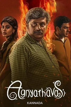 Agnyathavasi 2025 Hindi Dual Audio HD Poster Download - filmyfly