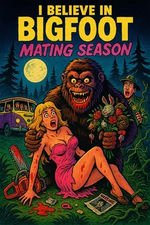 I believe in Bigfoot: Mating Season (2026) Hindi (MULTI AUDIO) – – HD Poster Download - filmyfly