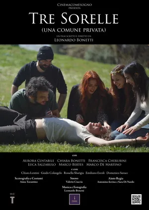 Tre Sorelle (una comune privata) (2026) Hindi (MULTI AUDIO) – – HD Poster Download - filmyfly