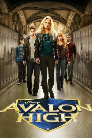 Avalon High 2010 Hindi Dual Audio HD Poster Download - filmyfly