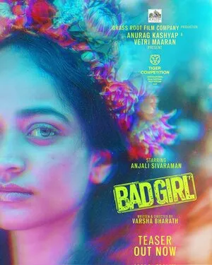 Bad Girl 2025 Hindi Dual Audio HD Poster Download - filmyfly