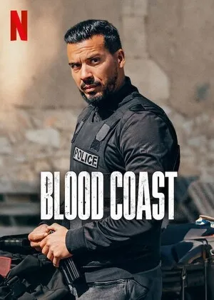 Blood Coast Season 1 2025 Hindi Dual Audio HD Poster Download - filmyfly