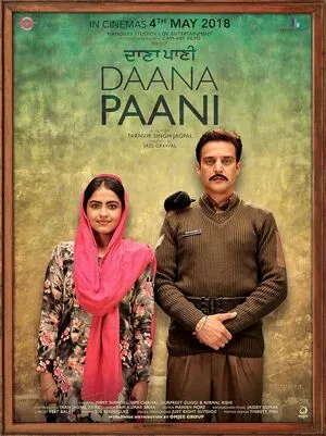 Daana Paani 2018 Punjabi HD Poster Download - filmyfly