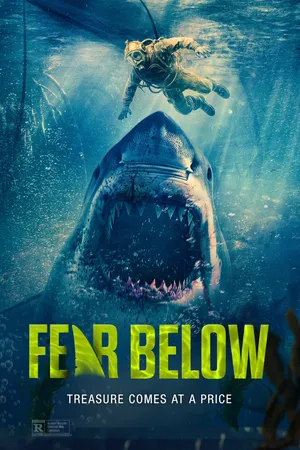Fear Below 2025 Hindi Dual Audio HD Poster Download - filmyfly