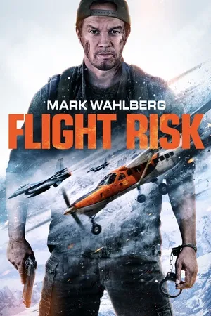 Flight Risk 2025 Hindi Dual Audio HD Poster Download - filmyfly