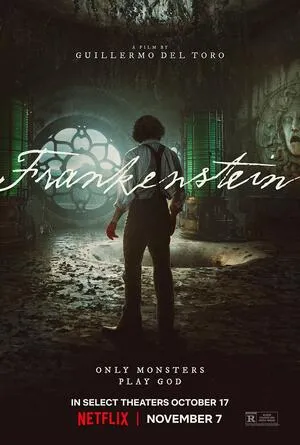 Frankenstein 2025 Hindi Dual Audio HD Poster Download - filmyfly