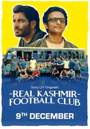 Real Kashmir Football Club Season 1 2025 Hindi HD Poster Download - filmyfly