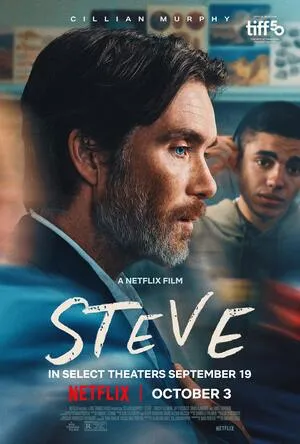 Steve 2025 Hindi Dual Audio HD Poster Download - filmyfly