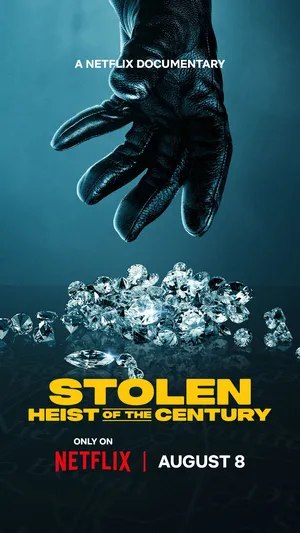 Stolen: Heist of the Century 2025 Hindi Dual Audio HD Poster Download - filmyfly