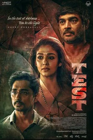 Test 2025 Hindi Dual Audio HD Poster Download - filmyfly