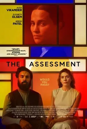 The Assessment 2025 Hindi Dual Audio HD Poster Download - filmyfly