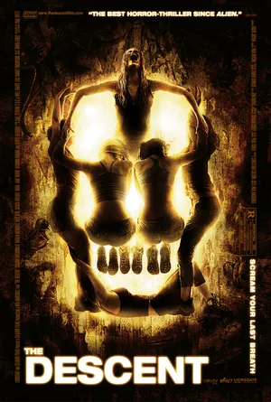 The Descent 2005 Hindi Dual Audio HD Poster Download - filmyfly