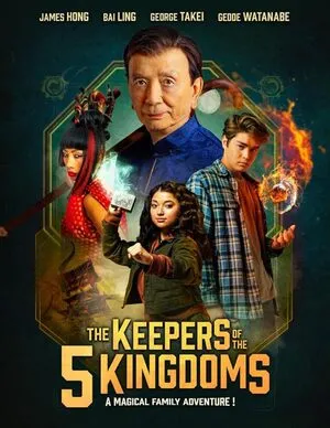 The Keepers of the 5 Kingdoms 2024 Hindi Dual Audio HD Poster Download - filmyfly