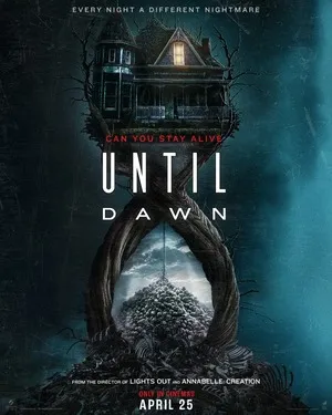 Until Dawn 2025 Hindi Dual Audio HD Poster Download - filmyfly