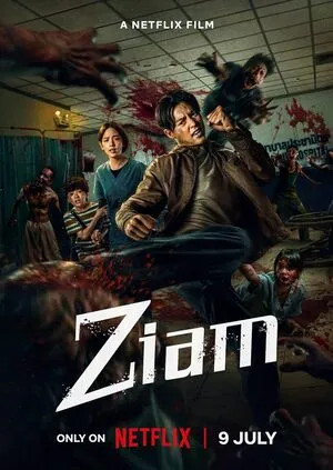 Ziam 2025 Hindi Dual Audio HD Poster Download - filmyfly