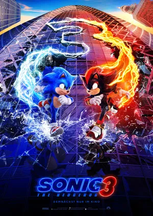 Sonic the Hedgehog 3 2024 Hindi Dual Audio HD Poster Download - filmyfly