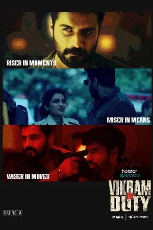 Vikram on Duty 2026 Season 1 Hindi Audio [EP - 17 TO 24 Added] HD Poster Download - filmyfly