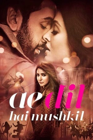 Ae Dil Hai Mushkil (2016) [1.2 GB] HD Poster Download - filmyfly
