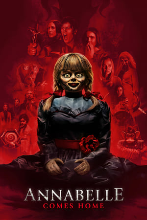 Annabelle Comes Home (2019) Hindi (Org) Dual Audio 350MB HD Poster Download - filmyfly
