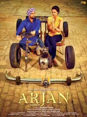 Arjan (2017) Punjabi Movie - [450MB] HD Poster Download - filmyfly