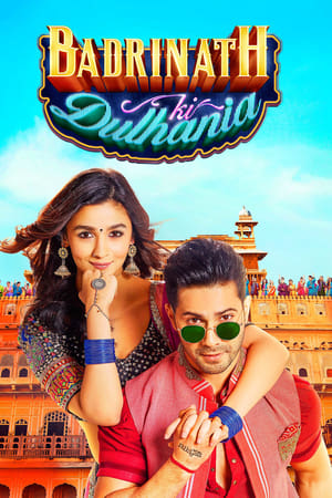 Badrinath Ki Dulhania (2017) Movie DVDScr [700MB] HD Poster Download - filmyfly