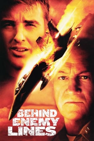 Behind Enemy Lines (2001) Hindi Dual Audio 350MB HD Poster Download - filmyfly