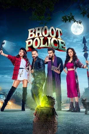 Bhoot Police (2021) Hindi Dual Audio [1.2GB] HD Poster Download - filmyfly