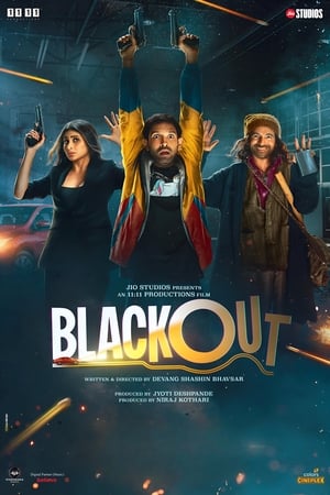 Blackout 2024 Hindi – – HD Poster Download - filmyfly