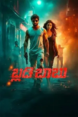 Bloody Babu 2025 Hindi Dual Audio HD Poster Download - filmyfly