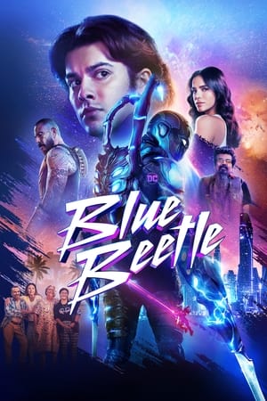 Blue Beetle 2023 Hindi (ORG) Dual Audio – HD Poster Download - filmyfly