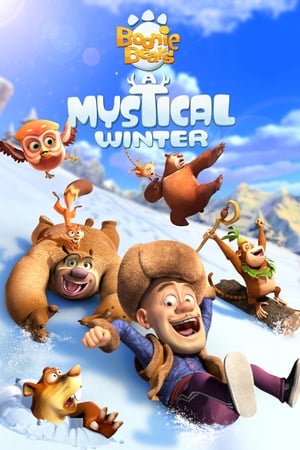 Boonie Bears: Mystical Winter (2015) Hindi Dual Audio [850MB] HD Poster Download - filmyfly