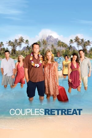 Couples Retreat 2009 Hindi Dual Audio 360MB HD Poster Download - filmyfly