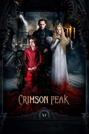 Crimson Peak (2015) Hindi Dual Audio 340MB HD Poster Download - filmyfly
