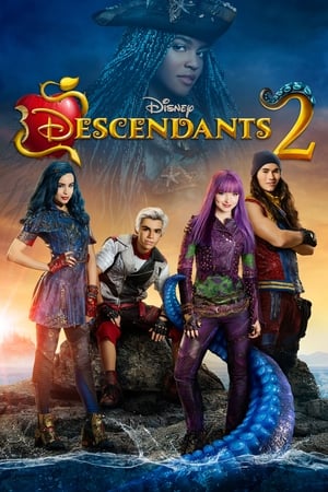 Descendants 2 (2017) Hindi Dual Audio 400MB HD Poster Download - filmyfly