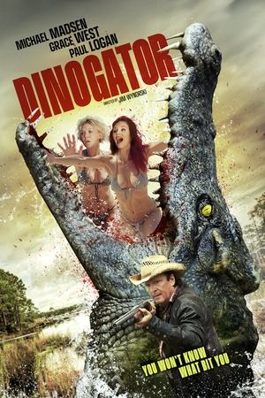 DinoGator (2024) Hindi (MULTI AUDIO) HD Poster Download - filmyfly