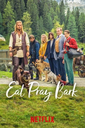 Eat Pray Bark 2026 Hindi - German Dual Audio HD Poster Download - filmyfly