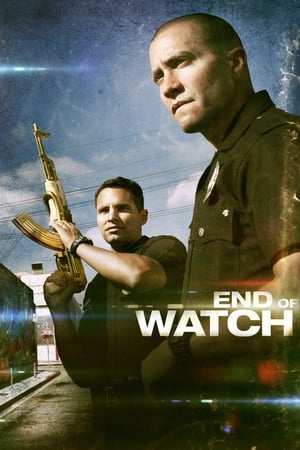 End of Watch (2012) Hindi Dual Audio 350MB HD Poster Download - filmyfly