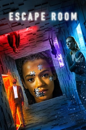 Escape Room (2019) Hindi (Original) Dual Audio [950MB] HD Poster Download - filmyfly