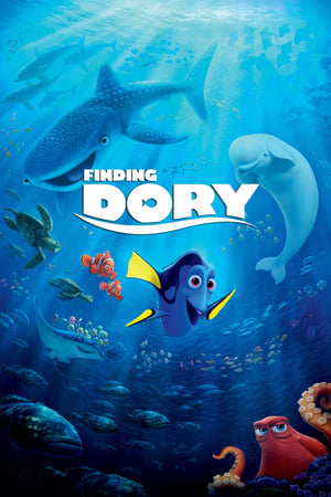 Finding Dory (2016) Hindi Dual Audio [800MB] HD Poster Download - filmyfly