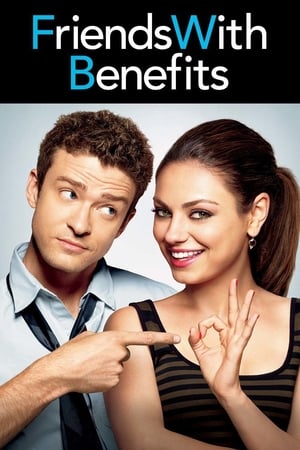 Friends with Benefits (2011) Hindi Dual Audio 350MB HD Poster Download - filmyfly