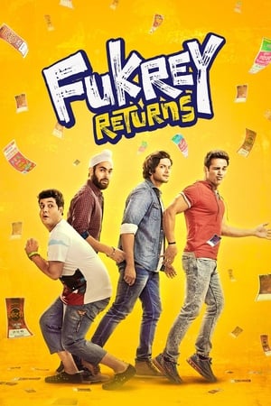 Fukrey Returns (2017) 180mb hindi movie Download HD Poster Download - filmyfly