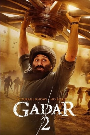 Gadar 2 2023 Hindi HD Poster Download - filmyfly