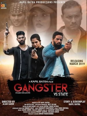 Gangster Vs State (2019) Punjabi Movie - [350MB] HD Poster Download - filmyfly