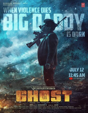 Ghost 2023 Hindi (Cleaned) Dual Audio DVDScr – HD Poster Download - filmyfly