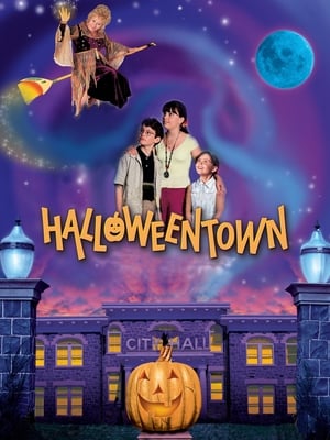 Halloweentown (1998) Hindi Dual Audio 300MB HD Poster Download - filmyfly
